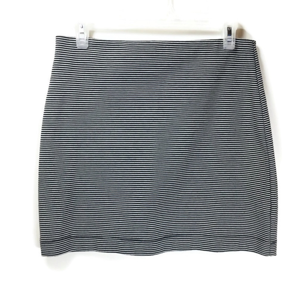 Joe fresh NWOT‎ striped jersey mini skirt